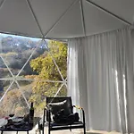 Glamping Domo Geodesico Cabana Moderna