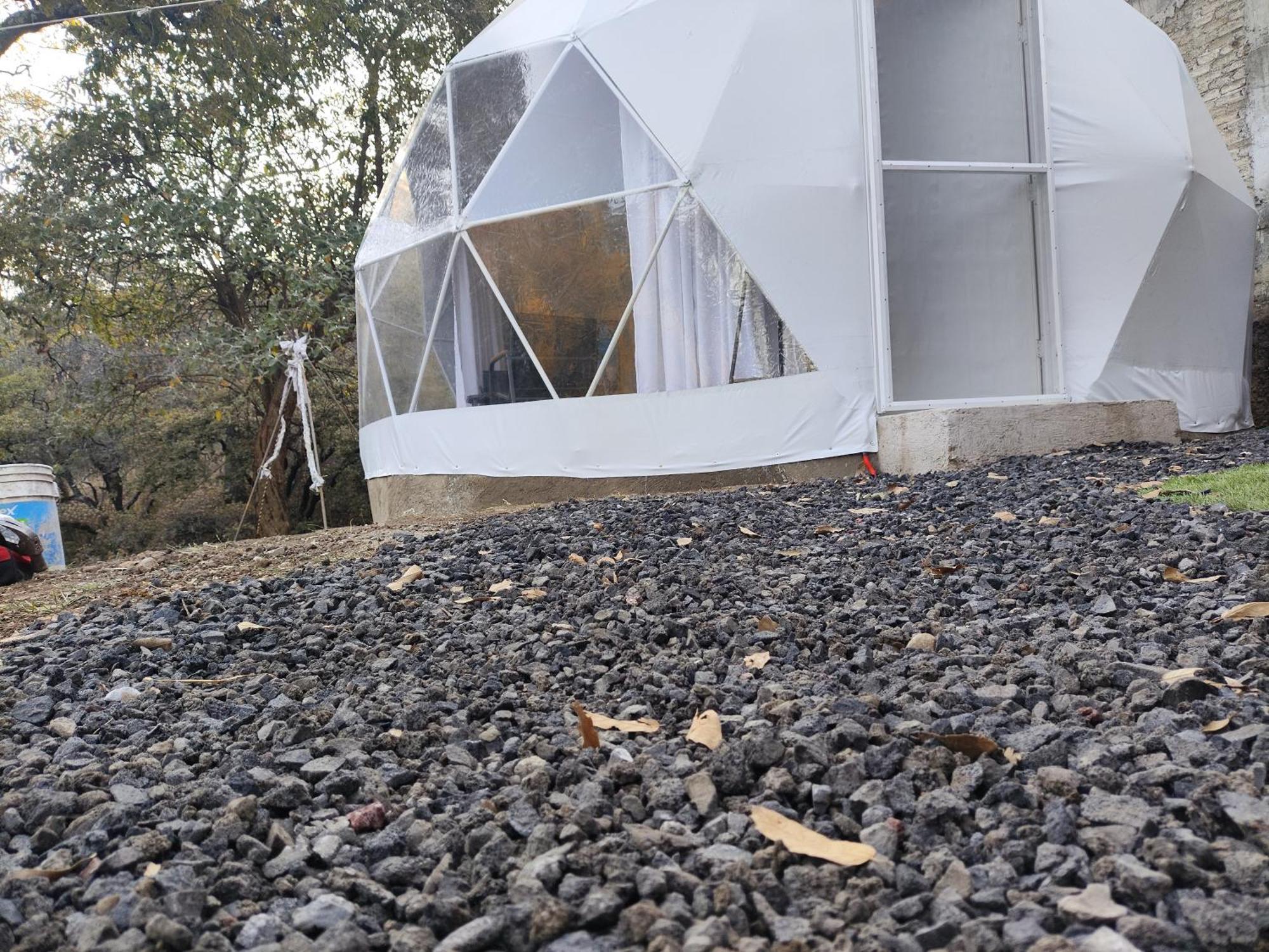 Glamping Domo Geodesico Moderna * México DF