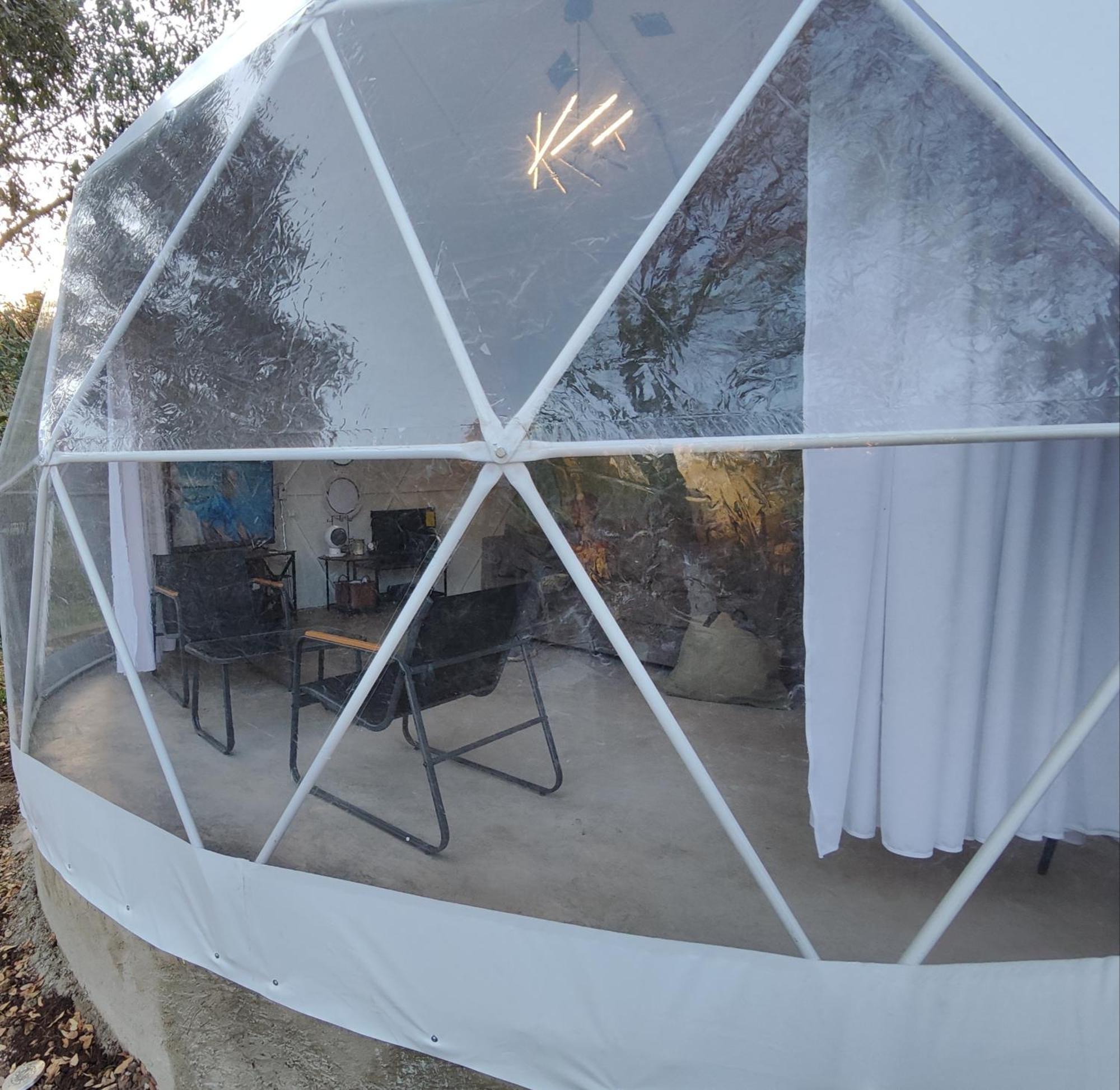 Camping Glamping Domo Geodesico Moderna *